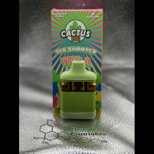 Cactus 6ml SixShot Delta 9 Thc A - Hibrida