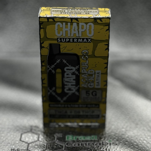 Chapo SuperMax Diamont 5ml Delta 9 Thc A / P - Sativa