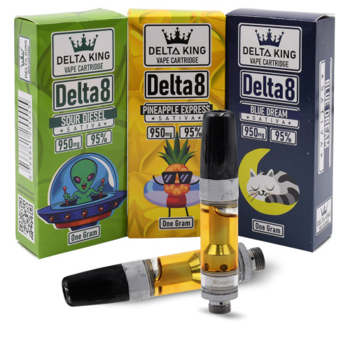 Delta King Refil 1ml 95%(D8 THC)