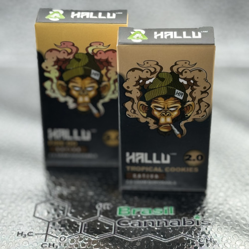 Hallu Monkey 2ml Thc Delta 8 Indica