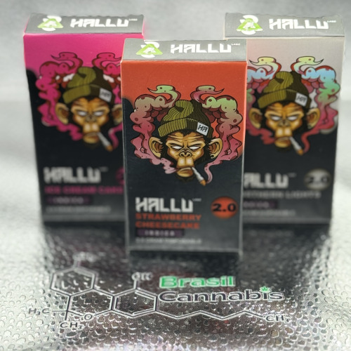 Hallu Monkey 2ml Thc Delta 8 Sativa