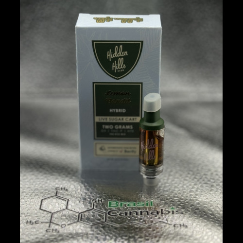 Hidden Hills 2ml Refil Delta 9 Thc A / B / H /P / X - Hibrida