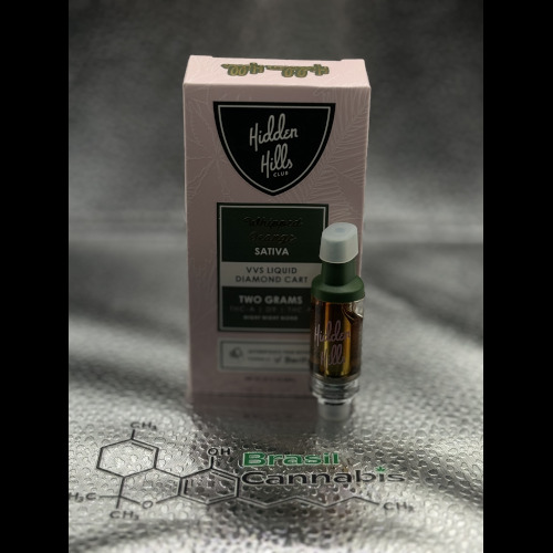 Hidden Hills 2ml Refil Delta 9 Thc A / B / H /P / X - Sativa