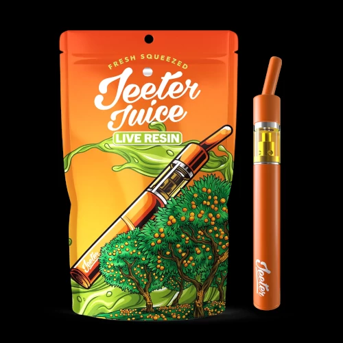 Jetter Juice Pen 1ml Thc-A Delta 9 Hibrida