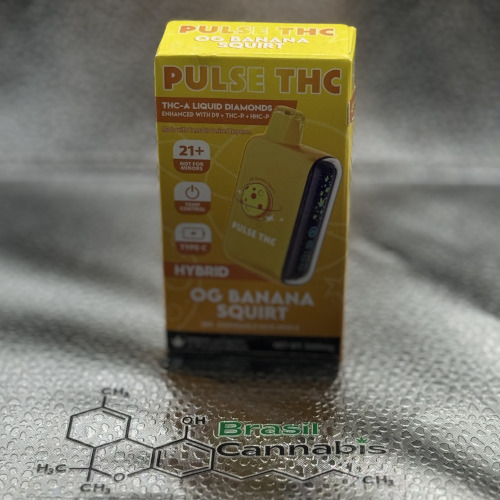 Pulse 5ml Digital Display Delta 9 Thc P Hhc P - Hibrida