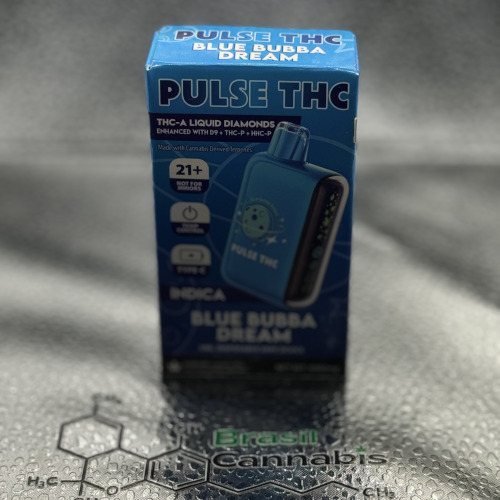 Pulse 5ml Digital Display Delta 9 Thc P Hhc P - Indica