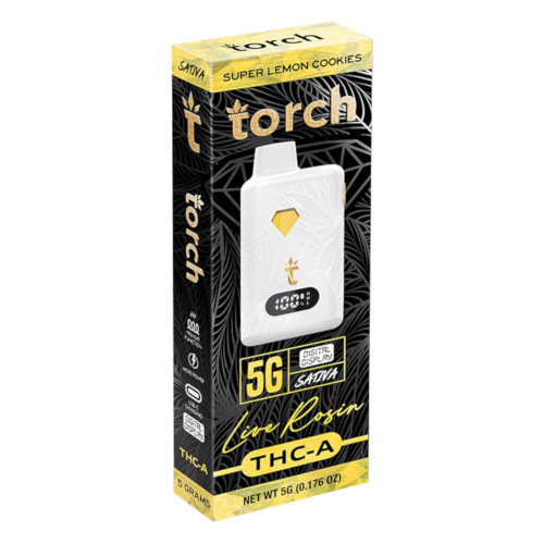 Torch Dimound 5g Delta 9 Thc A/P Sativa