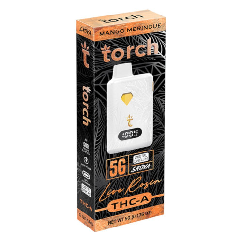 Torch Dimound 5g Delta 9 Thc A/P Sativa